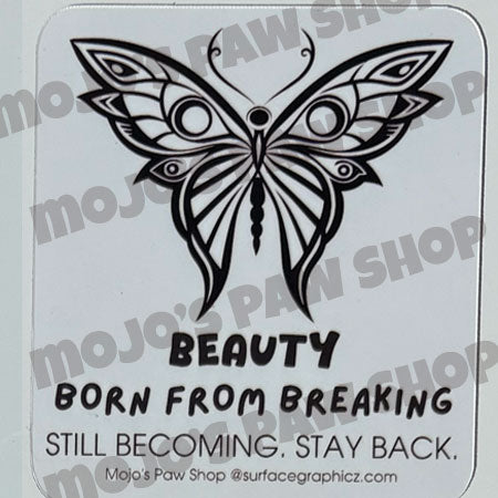 Beauty Born from Breaking • 20oz to Freedom