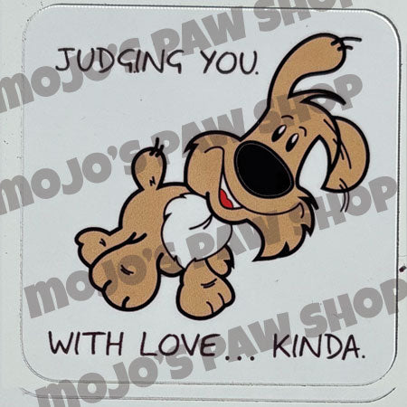 Judging You (With Love… Kinda)