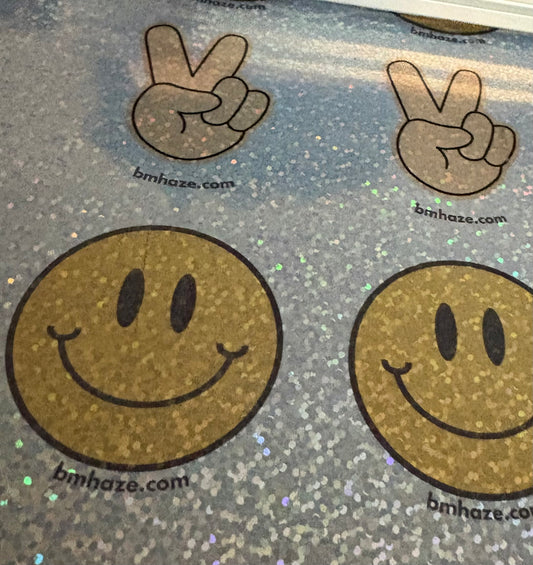 Custom 2x2 Vinyl Stickers - Your Way
