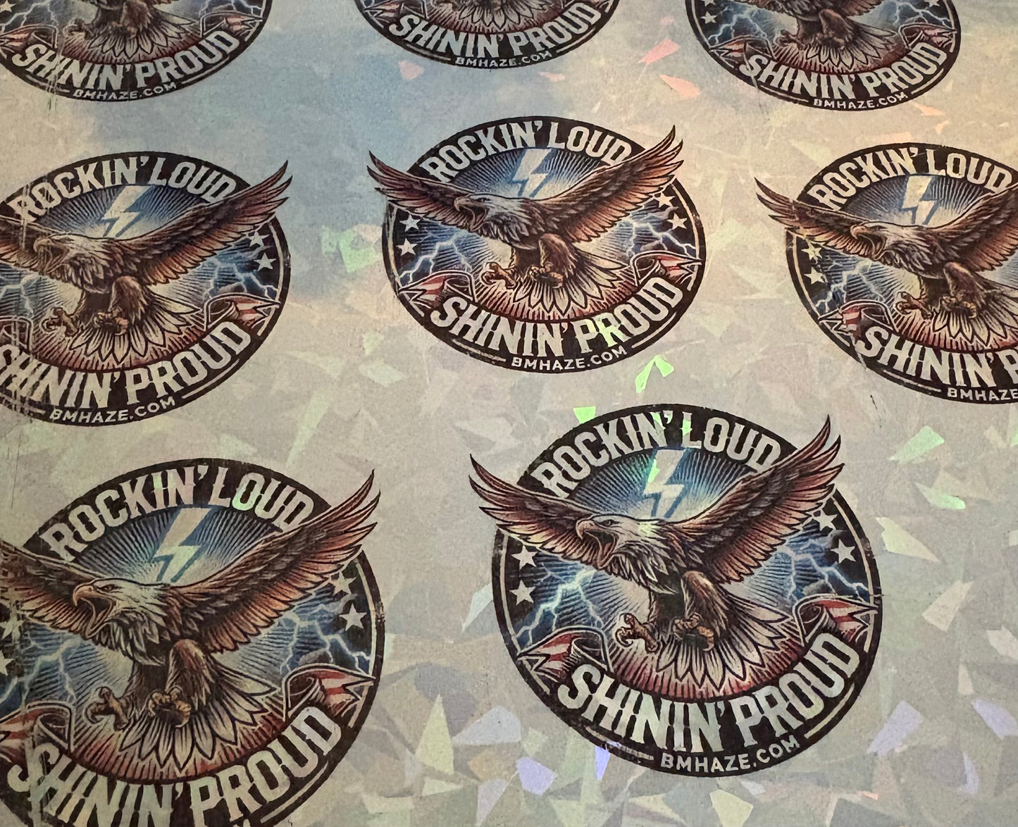 Custom 2x2 Vinyl Stickers - Your Way