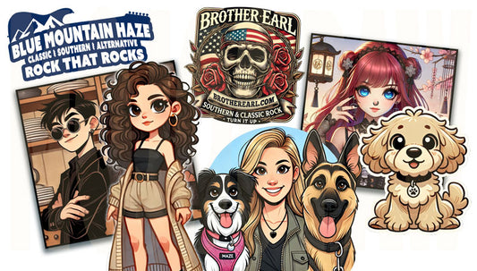 CUSTOM CARTOON PORTRAITS